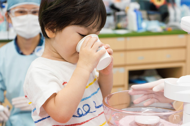 バキュームが苦手なお子さん